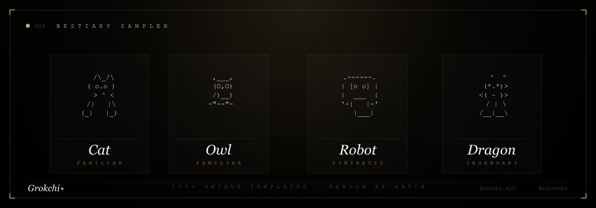 Species Catalog